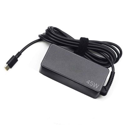 20V 2.25A 45W Type-C AC Laptop Charger Adapter for C330 S330 C340 S340 100E T480 T480S T580 T580S E480
