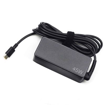 20V 2.25A 45W Charger Adapter Type-C AC Laptop Charger Adapter for Lenovo C330 S330 C340 S340 100E T480 T480S T580 T580S E480