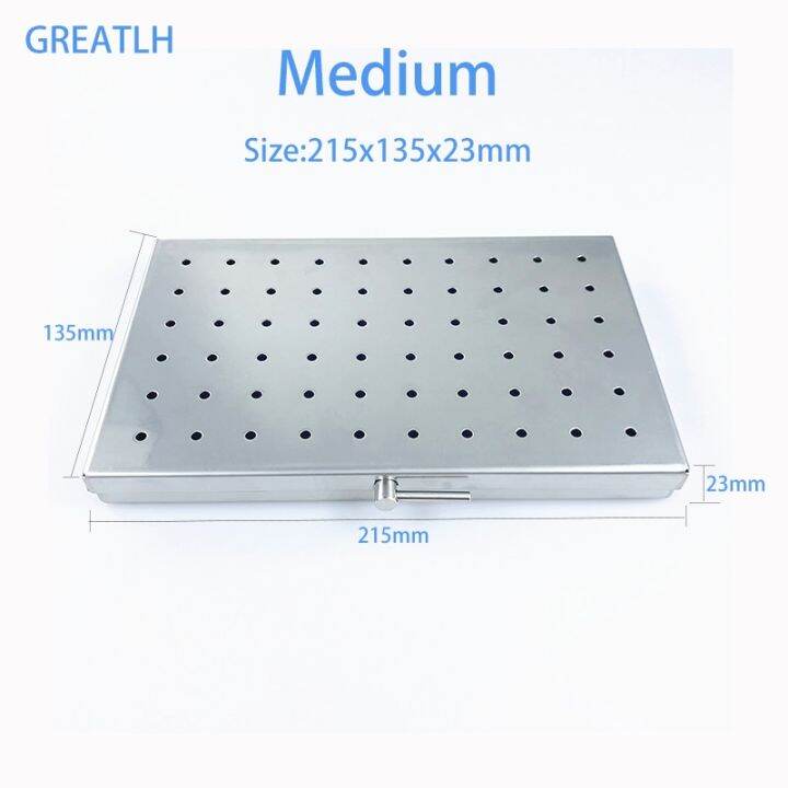 Autoclavable Tray Sterilising Box With Silicone Mat Instrument ...