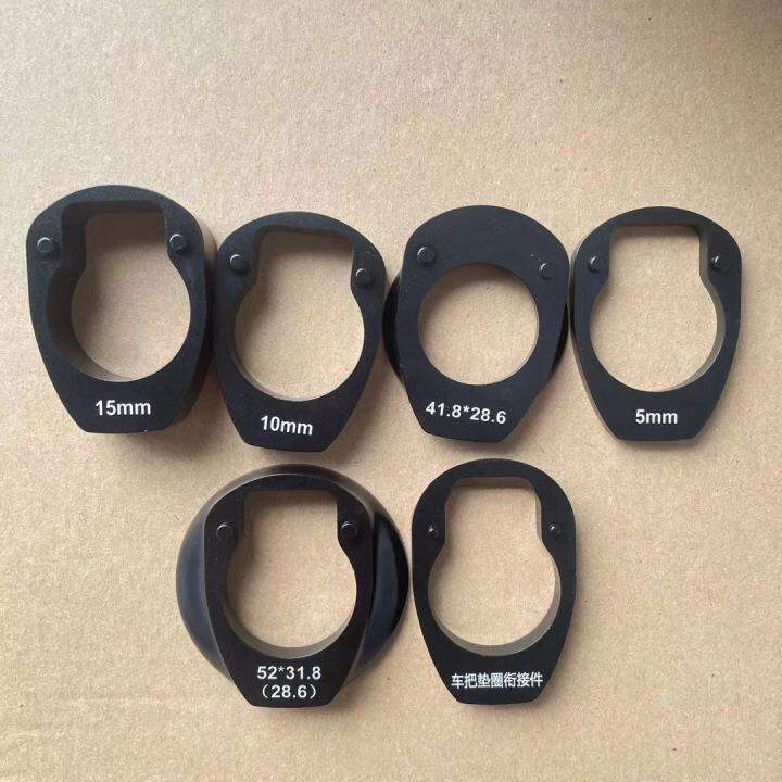 RYET Intergrated Carbon Handlebar Split Aero spacer Kits Plastic