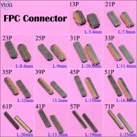 YuXi 2pcs LCD Touch Screen display FPC connector 13 21 23 25 31 33 35 39 45 51 61 41 57 71 Pin on Motherboard on mainboard