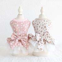 Bleading Bow Lace Pet Dog Clothes Summer Dress Dog Vest Cat Dress Dog Dress Floral Pet Dress Clothing Puppy Chihuahua Clothing Shoes Accessories Costu