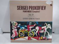 1LP Vinyl Records แผ่นเสียงไวนิล  SERGEI PROKOFIEV  Vol. IV   (H13E18)