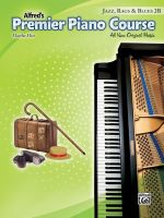 หนังสือเปียโน Alfreds Premier Piano Course : Jazz, Rags &amp; Blues Book 2B