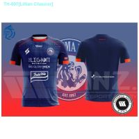 ❧ Latest AREMA FC JERSEY PRINTING Arema Free Name And NO