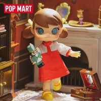 【YF】 POP MART Nutcracker CLARA MOLLY BJD DOLL Surprise Box Lovely Girl Figure Toy Collection Trendy Christmas Birthday Kid Gift