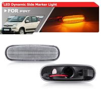 For Fiat Punto 199 Punto Evo Abarth 199 Panda 169 312/319 Grande Punto Abarth Dynamic Led Clearance City Side Marker Lights