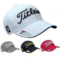 ✧✸❆ New golf hats for men and women outdoor leisure sun protection hats sun hats golf caps with mark