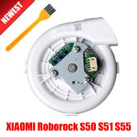 เดิม Roborock พัดลมโมดูล2000Pa สำหรับ Roborock S50 S51 S60 S61 S5 MAX XIAOWA หุ่นยนต์ชิ้นส่วนเครื่องดูดฝุ่นด้วยมอเตอร์สีขาว85 NE