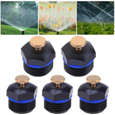 [ส่งจากไทย] ♬ 20/50pcs 1/2 ฉีดน้ำพ่นปรับได้ขนาดเล็ก Micro Watering Sprinklers หัวพ่นน้ำหยดเกษตรกรรมพลาสติกประหยัดน้ำ อุปกรณ์รดน้ำพกพา