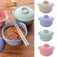 1PC Instant Noodle Bowls With Lids Soup Hot Rice Bowls Students Food Container Healthy Kitchen Bowl Tableware New