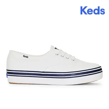 Keds triple 2025 stripe foxing