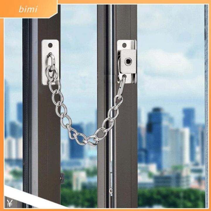 BIMI Hardware Casement Stopper Sliding Door Window Lock Child Safety