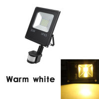 10W20W30W Refletor LED Flood Light Searchlight With Pir Motion Sensor 220v Floodlight Waterproof Outdoor Lighting Factory Price