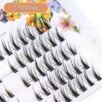 Manga Lash Individual Lashes Cluster Lashes Cluster Extensions Reusable Natural Look Lash Extension 3D Cosplay Eyelash