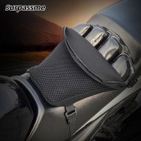 Universal Motorcycle Seat Cushion เบาะรองนั่งแอร์ 3D Breathable Motorcycle Seat Cushion