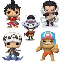 ✦Funko Pop! ลิงวันพีช D. โมเดลฟิกเกอร์ไวนิล Luffy Brook Chopper Trafalgar Law Shanks ของเล่นสําหรับเด็ก