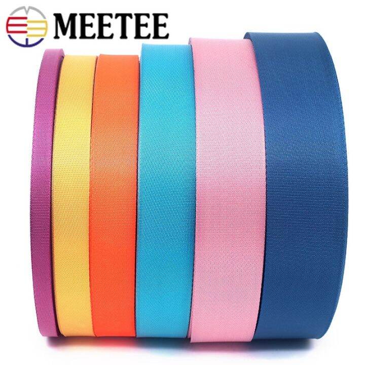 8meter-0-7mm-thick-polyester-nylon-weing-rion-strap-tapes-knapsack-backpack-belt-bias-binding-diy-clothes-sewing-accessories