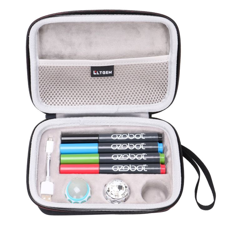 New EVA Hard Case for Ozobot Evo App-Connected Coding Robot - Fits USB  Charging Cable / playfield / Skin / 4 Color Code Markers