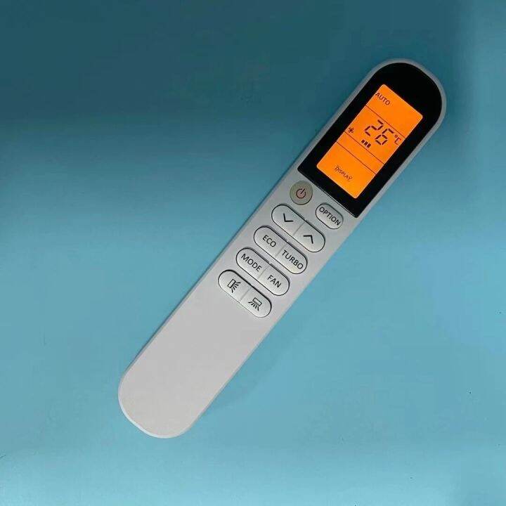 Suitable for TCL air conditioner remote control GYKQ58 (JY) through