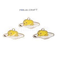 จี้ไข่ดาว Gudetama pendants 14mm