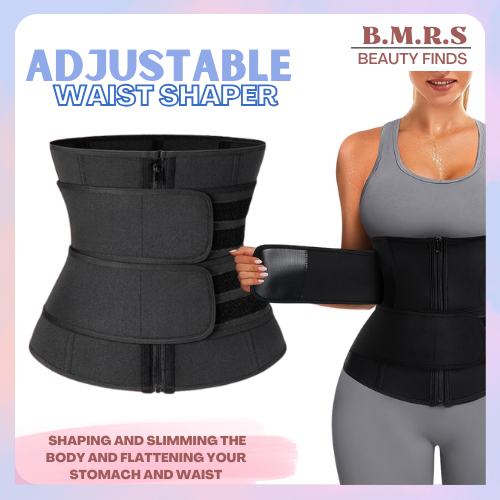 Girdle Belt Sweating Waist Trainer Adjustable abdominal Strap Body Shaper Helps You Get The