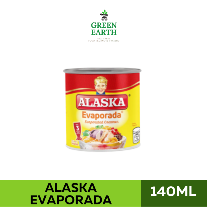 GREEN EARTH Alaska Evaporada 140ml Lazada PH