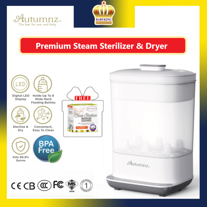 2-in-1 Electric Bottle Sterilizer and Dryer