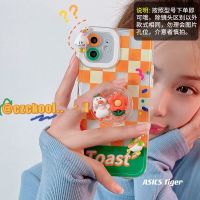 《Small M trend phone case》  T9 3D เป็ดสำหรับ OPPO A95 A94 A93 A74 A59 A57 A72 A12 A1K A54 A16K A11S A39 A9 A7X A5 4G 5G กรณี DIY ฝาครอบเนื้อนิ่ม TPU