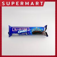 SUPERMART Oreo Chocolate Sandwich Cookies with Chocolate Flavored Cream 119.6 g. โอรีโอ คุกกีั้แซนวิชรสช็อกโกแลตสอดไส้ครีมรสช็อกโกแลต #1109399