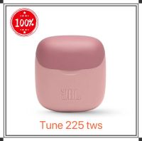 หูฟังบลูทูธไร้สาย JBL TUNE 225 TWS ดั้งเดิม JBL T225 TWS หูฟังสเตอริโอเบสพร้อมไมโครโฟน, ตัดเสียงรบกวนและกันน้ำ, เสียงรอบทิศทาง 3 มิติ