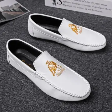 Gold loafers clearance for men