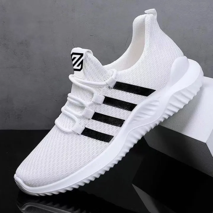 2022 New breathable fabric sneakers men's casual shoes running  sweat-absorbing fabric, not smelly, running shoes, soft ground not tired running  shoes fashion running shoes | Lazada PH