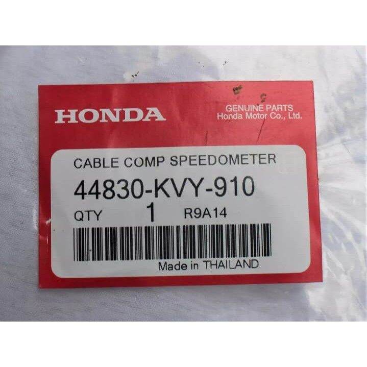 【cyXrss82】ORIGINAL HONDA SPEEDOMETER CABLE FOR BEAT CARB, SCOOPY