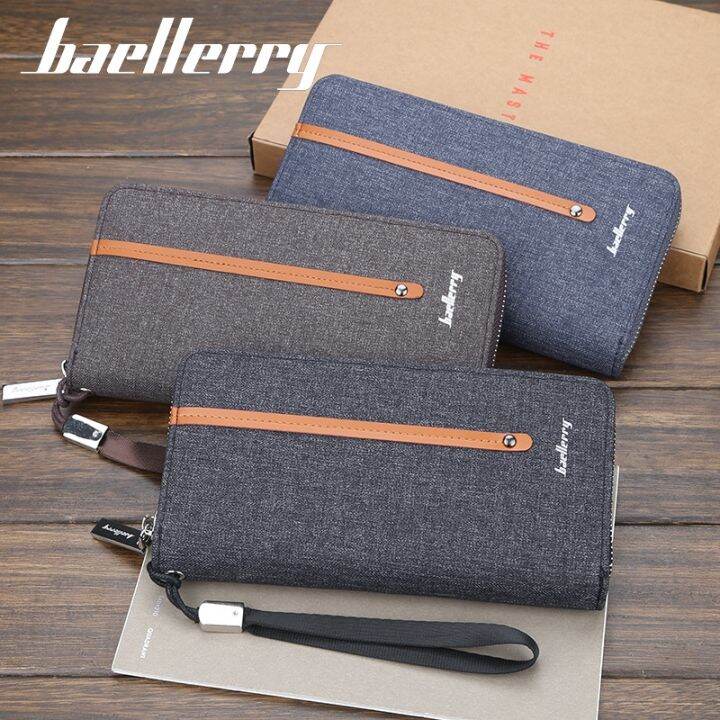 layor-wallet-baellerry-กระเป๋ากระเป๋าสตางค์ยาวสำหรับผู้ชายมีผ้าใบมีซิปสำหรับผู้ชาย-กระเป๋าสตางค์ย้อนยุคเคลื่อนที่ย้อนยุคกระเป๋าโทรศัพท์กระเป๋าถือ-dompet-koin-carteras