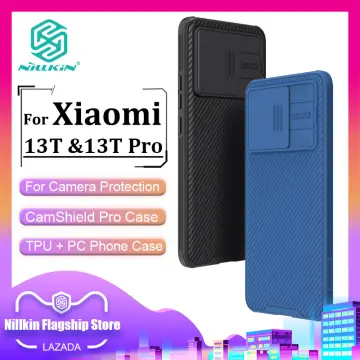 Cheap KEYSION Luxury Retro Leather Case for Xiaomi 13T 13T Pro 5G Soft  Silicone+PC Shockproof Phone Back Cover for Redmi K60 Ultra