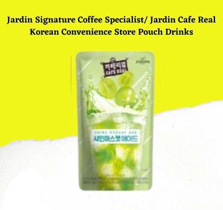Jardin Signature Coffee Specialist Jardin Cafe Real Peach Iced Tea