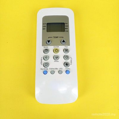 USED Original FOR Midea toshiba CARRIER Conditioner air conditioning remote control RG56N/BGEF wF2X