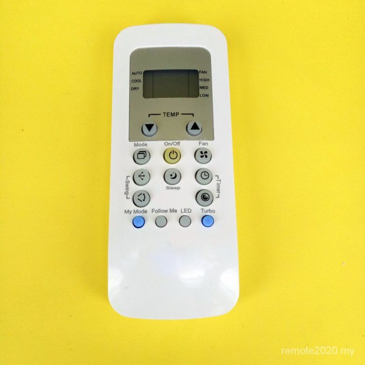 used-original-for-midea-toshiba-carrier-conditioner-air-conditioning-remote-control-rg56n-bgef-wf2x