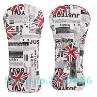 1pc UK Flag Golf Club Driver Head Cover UK Driver Cover