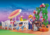 Playmobil 70896 PLAYMOBIL® PLUS Garden Terrace ดอลล์เฮ้าส์วิคตอเรียน ระเบียงสวน