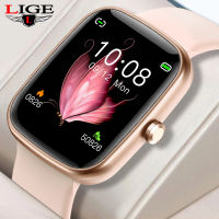 LIGE  Smart Watch Women Men Full Touch celet Fitness Tracker Sport Watches Sleep detection Smart Clock Smartwatch Ladies