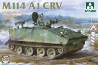 พลาสติก โมเดล ประกอบ  takom สเกล1/35 M114 A1 CRV