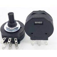 VR1k(102)วอลลุ่มสองชั้น,สำหรับเครื่องเชื่อมอินเวอร์เตอร์Potentiometer,,โพเทนชิออมิเตอร์,Variable Resistor