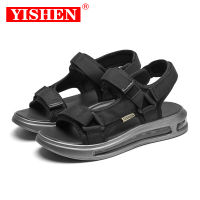 YISHEN Air Cushion Sandals Men Anti-shock Summer Slipper Mesh Breathable Man Comfortable Outdoor Men Non-slip Casual Shoes