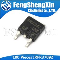 100pcs/lot IRFR3709ZPBF IRFR3709ZCTRPBF FR3709Z IRFR3709ZTRPBF IRFR3709Z HEXFET Power MOSFET  TO-252 WATTY Electronics