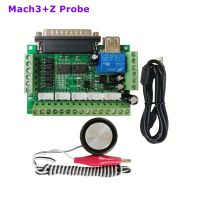 ☇■♗ mach3 cnc controller 5 axis mach 3 interface motion card breakout board engraving cutting machine parts z axis cnc control board