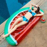 ? ห่วงยางแฟนซี​ แพยางแฟนซี​ แตงโมครึ่งซีก Half Watermelon Float​ #WIMPOOLFLOATS​ (พร้อมส่งในไทย)​