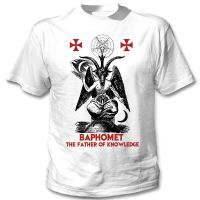 Fashion Demon Lord Baphomet The Father Of Knowledge T Shirt New Cotton Short Sleeve O-Neck T-shirt Casual Men Oversized Tees 4XL 5XL 6XL