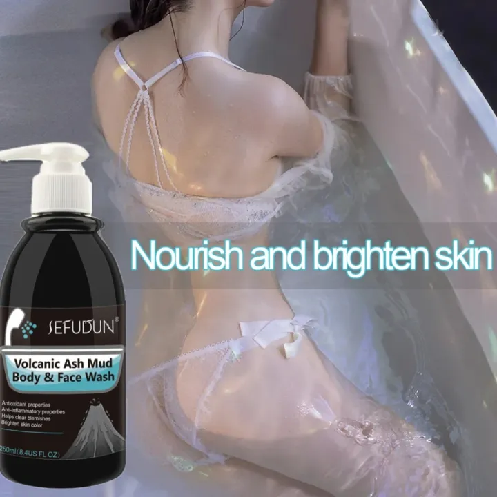 SEFUDUN 250ML Deep sea mud body washdeep sea mud body wash korean